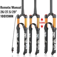 Forcella pneumatica sospensione anteriore bicicletta mtb 26/27,5/29 pollici accessori bici