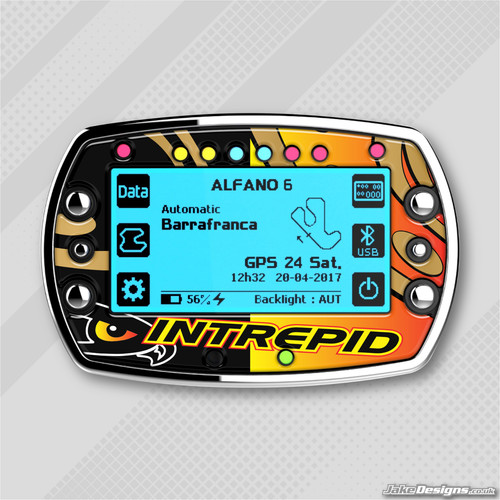 Adesivo gel stile - adesivo, intrepid