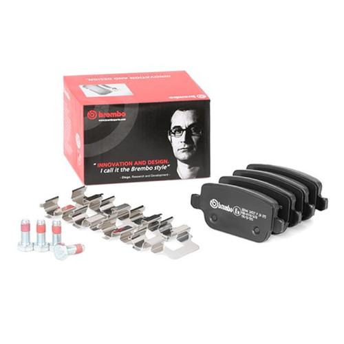 Kit pastiglie freno posteriori - kit,