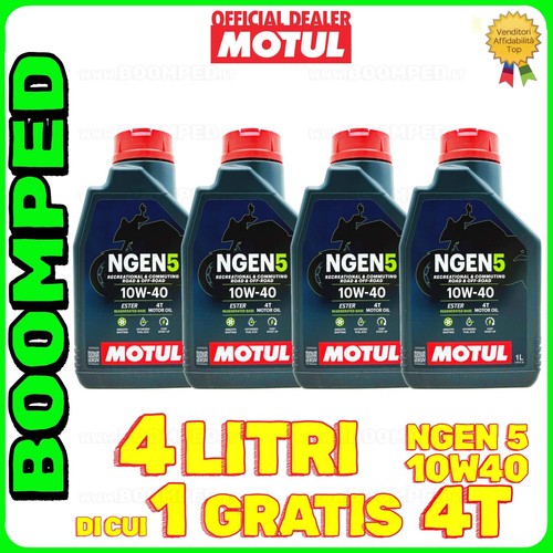 Olio motore moto motul ngen5 - moto,