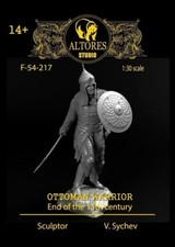 ALTORES STUDIO OTTOMAN WARRIOR