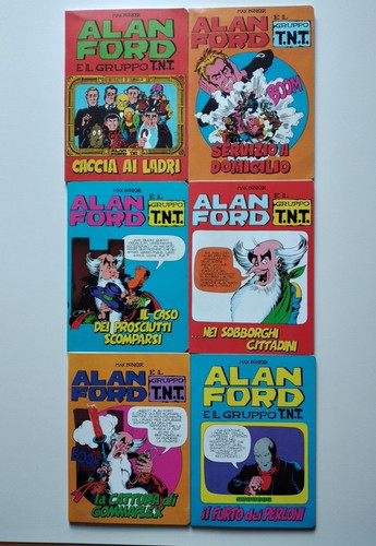 Alan ford collezione completa - alan,