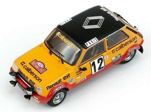 Renault 2 12 3rd - 1/43, 5