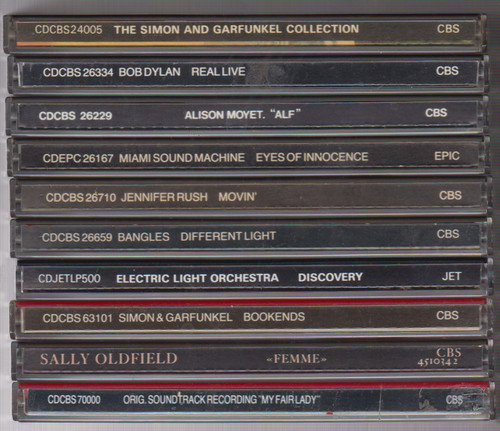 Sammlung - cd, 10