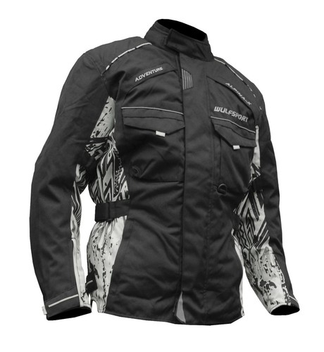 Giacca impermeabile wulfsport - impermeabile,