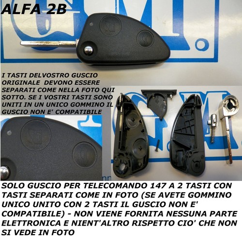 Cover guscio tasti per - guscio,