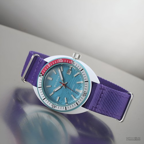 Orologio uomo bulova snorkel - orologio,