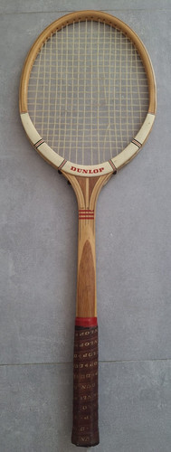 Vintage racchetta legno - racchetta,