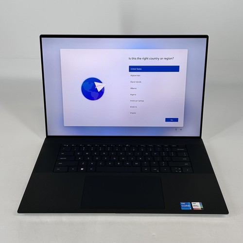 Dell xps 9720 - silver, uhd+