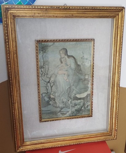 Quadro con stampa giovanni - con, di