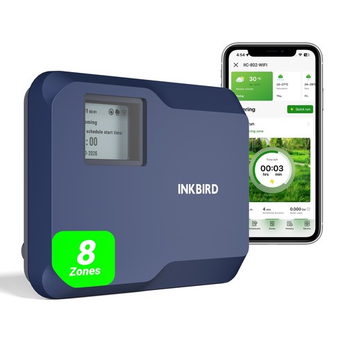 Inkbird wifi sprinkler - wifi,