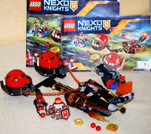 Lego 70314 nexo knights - lego®,