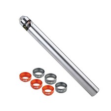 Pressa per montaggio cono forcella Super-B con adattatori 1 e 1-1/8