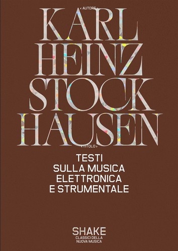 Testi sulla musica elettronica