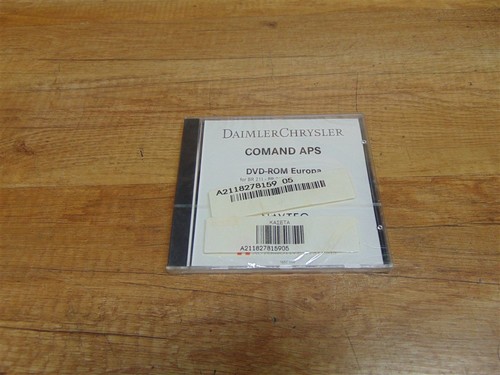 Comand aps dvd rom - dvd-rom, europa