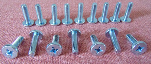 Pezzi viti per - per, rack