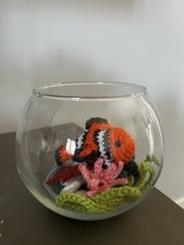 Amigurumi Nemo tra le alghe in