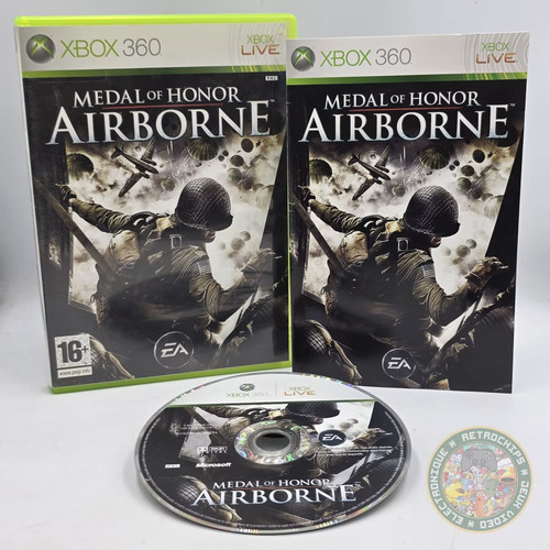 Medal honor airborne xbox - medal,