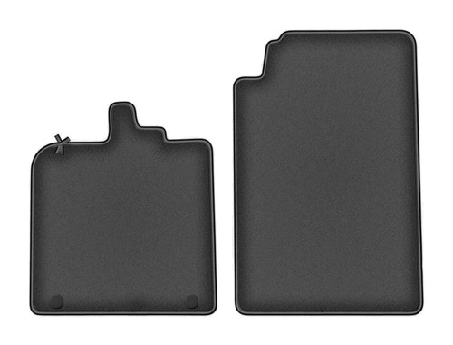 Set tappetini velour - , grafite