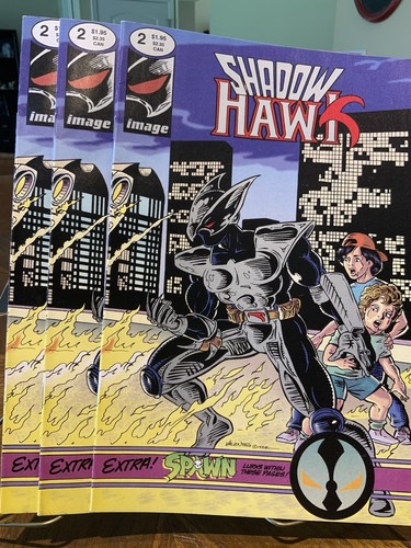 Shadowhawk image comics - shadowhawk, #2