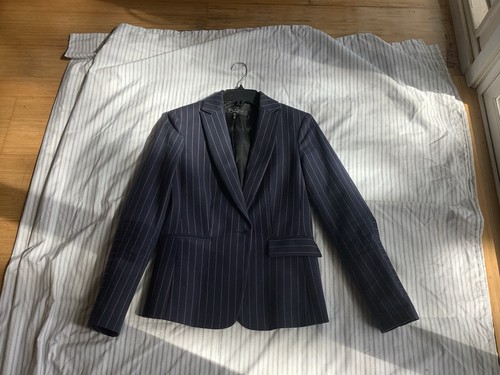 Blazer sartoriale gessato rag - blazer,