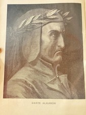 Divina Commedia di Dante Alighieri illustrata da Gustavo Dorè Edizione 1937