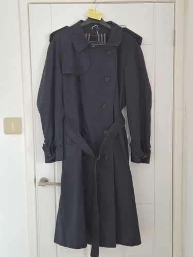 Burberry trench vintage blu