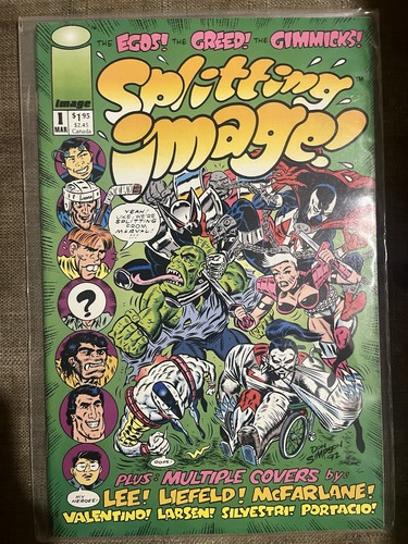 Splitting image liefeld - #1,