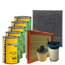 Kit Tagliando Fiat 500X 1.6 D