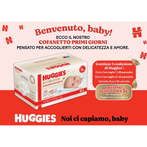 Huggies extra care starter - extra,