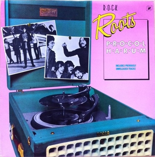 Procol harum rock roots - roots, (lp)