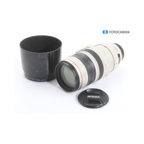 Canon 100 400 l is - canon, 4,5-5,6/100-400