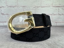 NEW Gucci Black GG Monogram