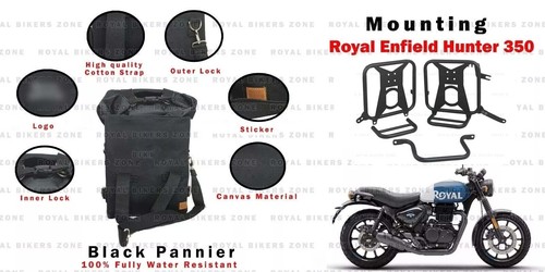 Royal enfield hunter 350 - royal,