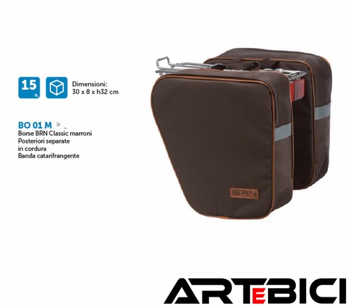 Borsa borse brn classic - brn,