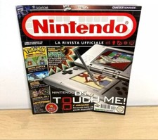 NINTENDO LA RIVISTA UFFICIALE N°38 Anno 4 Edizione Large Copertina NINTENDO DS