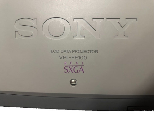Sony vpl fe100u projector - sony, vpl-fe100u