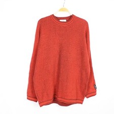Maglione Carlo Colucci da Uomo Rosso Taglia 56 Taglia XXXL