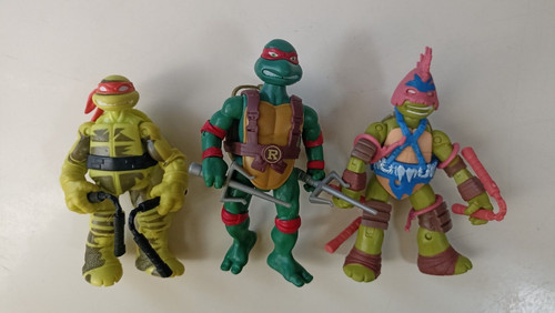 Action figure nickelodeon tmnt - action,