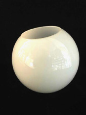 Ricambio Paralume/Globo/Sfera/Boccia vetro Bianco Stilnovo LUCIDO D.20 Cm