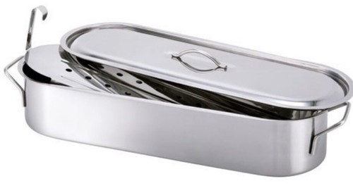 Pesciera acciaio inox 10 - pesciera,