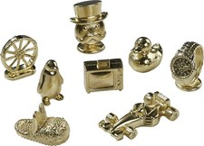 Gettoni Monopoly Oro Gioco