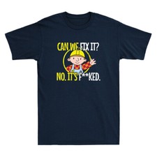 Possiamo aggiustarlo? T-shirt