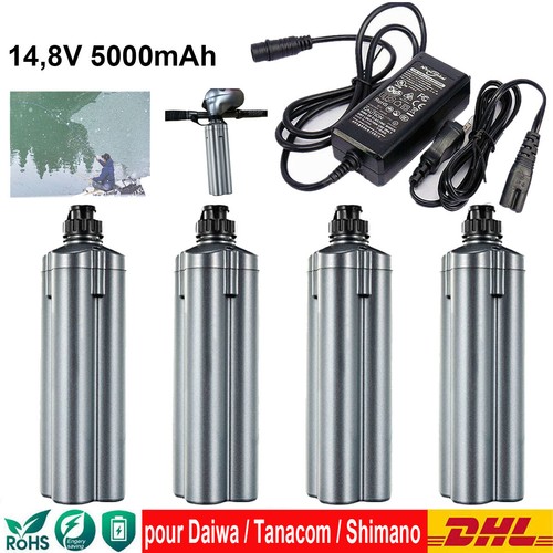 0ah daiwa tanacom 1000 - 5,0ah,