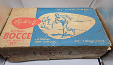 Set palline da bocce vintage