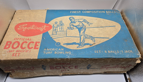 Set palline bocce - palline, da