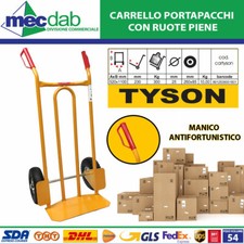 Carrello Portapacchi con Ruote