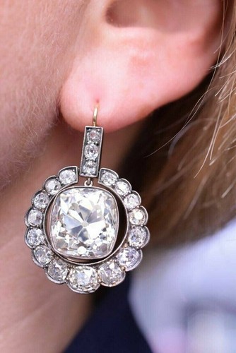 Orecchini art deco taglio - art,