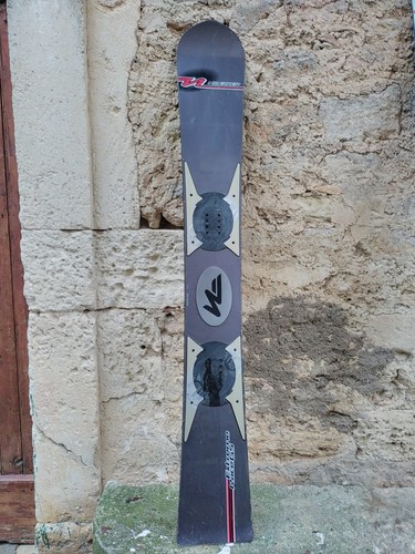 Snowboard alpin nidecker 168cm - alpin,