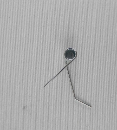 Molla cerniera per